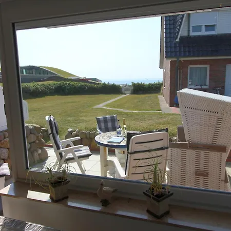 Apartamento Trutz Blanker Hans - Duenenstr 19, App 11 Wenningstedt-Braderup