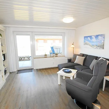 Trutz Blanker Hans - Duenenstr 19, App 11 Apartamento